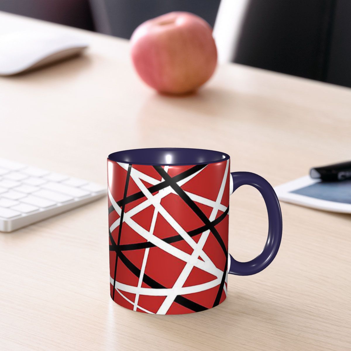 Coffee Tea Van - Caneca Engraçada Van Halen, Canecas de