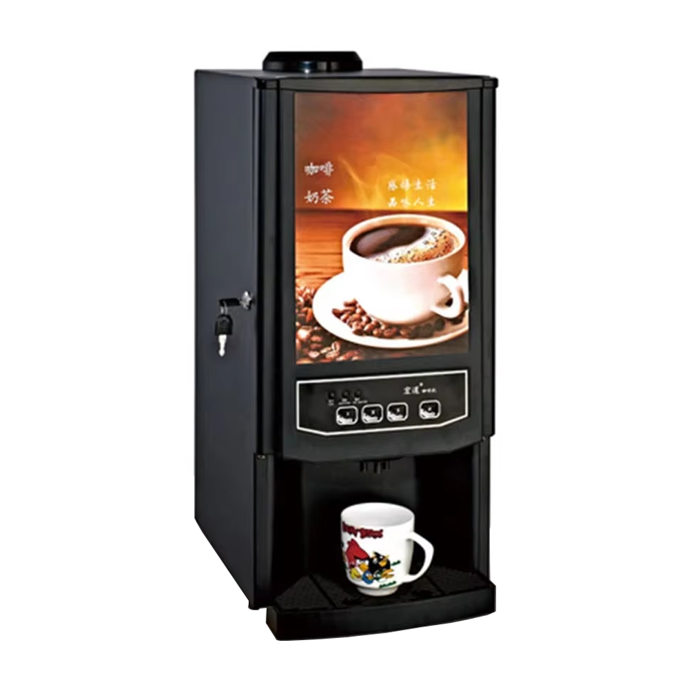 Coffee Tea Vending Machine For Office - Máquina de café automática 2/3 tanque