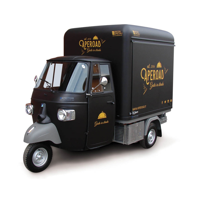 Coffee Tea Van - Sorvete bolha chá café carrinho de