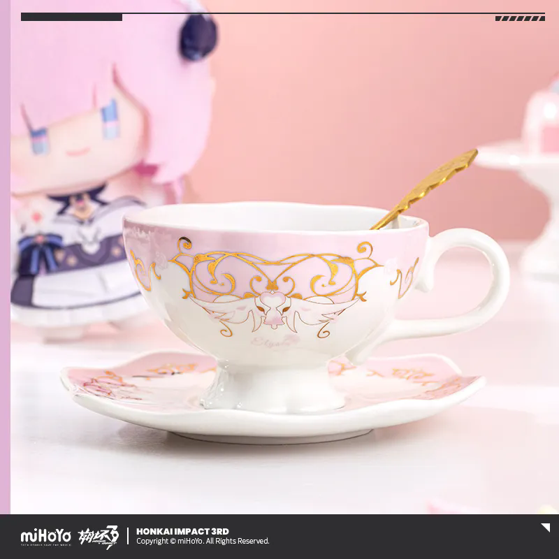 Coffee Tea Games - [Genuíno] mihoyo jogo elysia xícara de