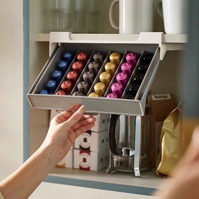 Coffee Tea Holders - Suporte para Cápsulas de Café, Organizador