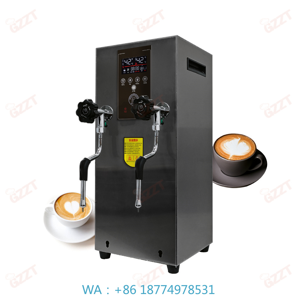 Coffee Tea Boba - 1. Espumador de Leite Comercial de