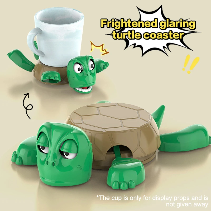 Coffee Tea Holders - Criativo coaster tartaruga copo almofada chá