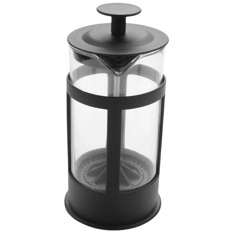 French Press Glass - ASWUT-3X Cafeteira e Chaleira Francesa 12Oz,