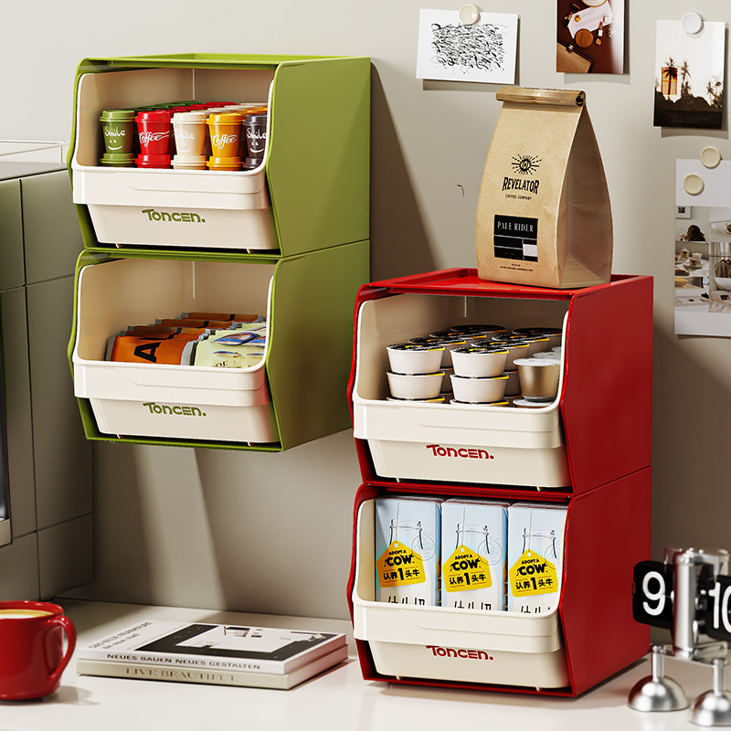 Coffee Tea Holders - Suporte para cápsulas de café, caixa