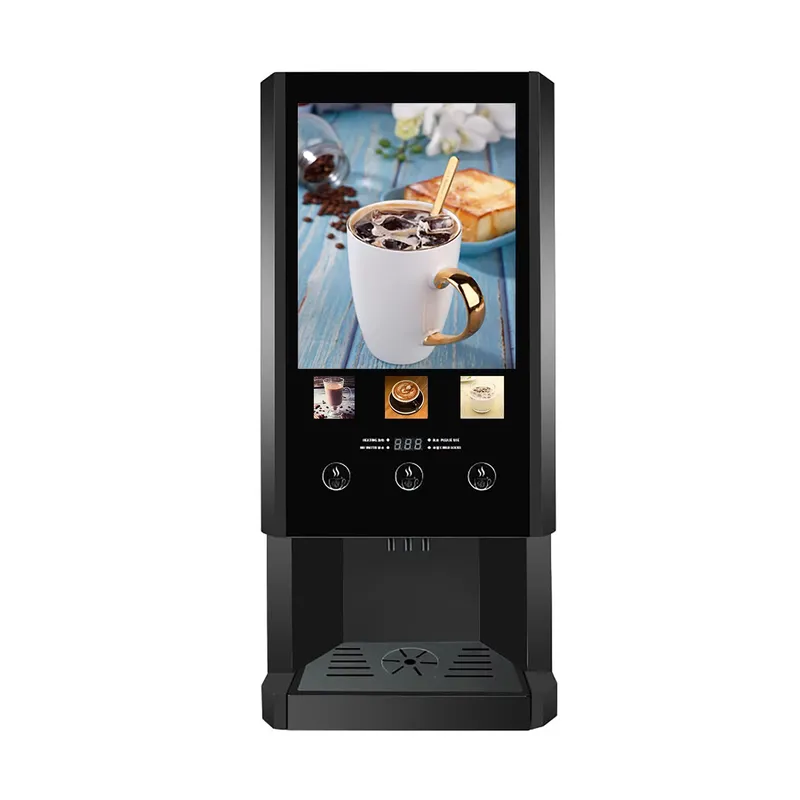 Coffee Tea Vending Machine For Office - Máquina de Venda Automática de Chá