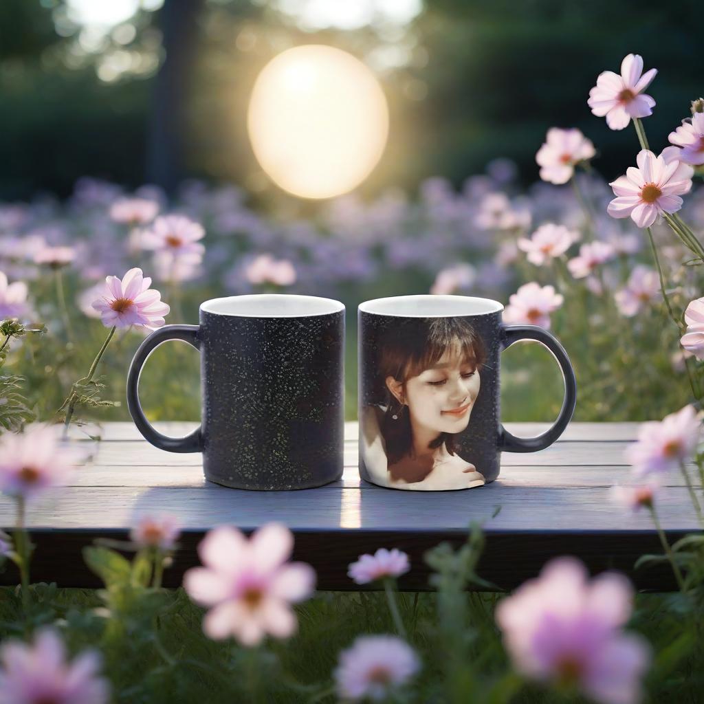 Coffee Tea Photos - Copo que muda de cor de