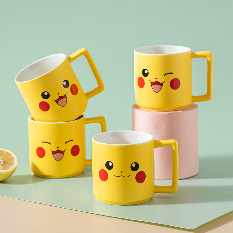 Coffee Tea Shop - Novo dos desenhos animados pokemon pikachu