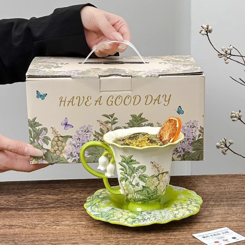 Coffee Tea Games - Conjunto de chá da tarde com