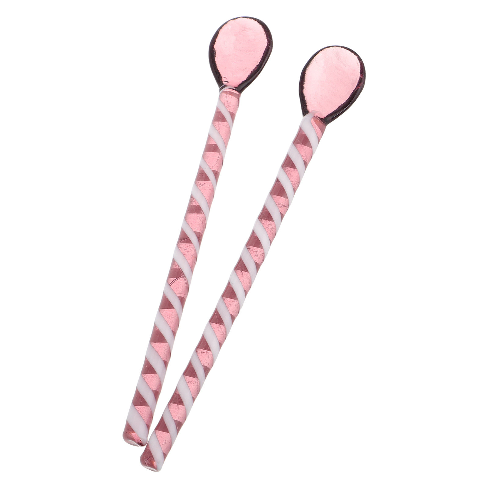 Coffee Jelly Tea - Conjunto de 2 Colheres de Vidro
