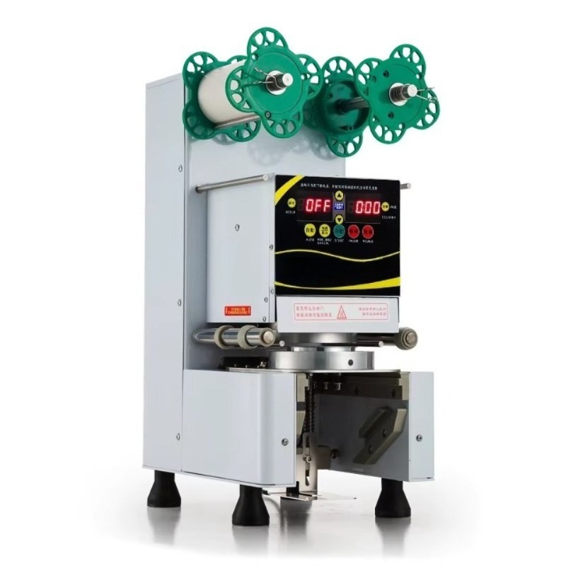 Coffee Tea Shop - Máquina automática de selagem de copos