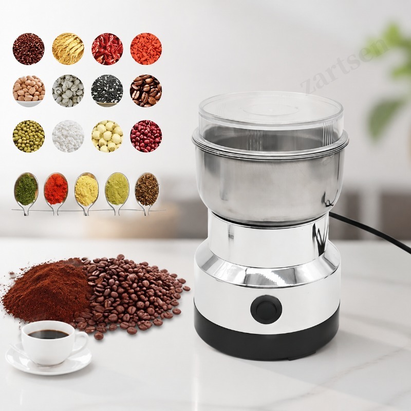 Coffee Tea Shop - Moedor de Grãos Multifuncional de 4
