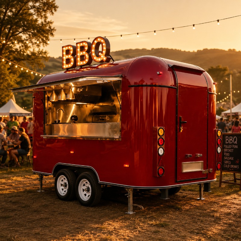 Coffee Tea Van - Caminhão de Comida Personalizado para Catering