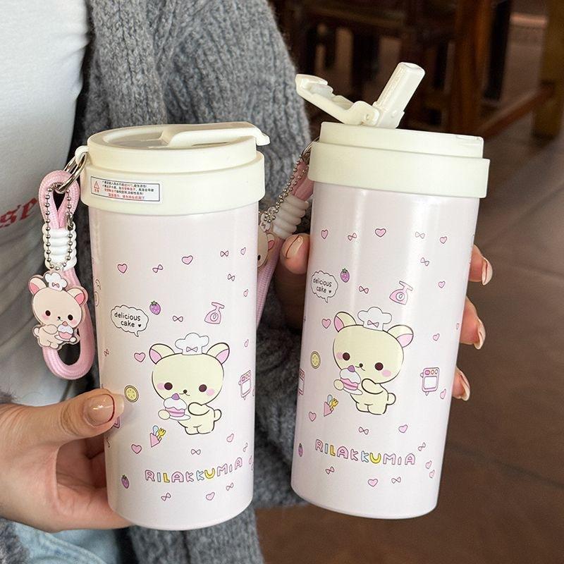 Coffee Tea Shop - Copo de Café Duplo Korilakkuma de