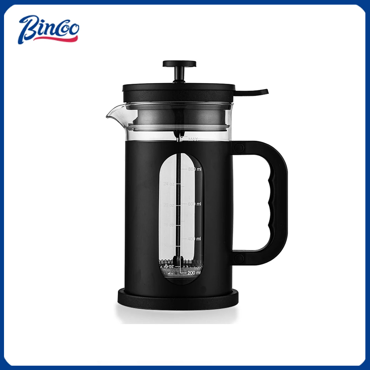 French Press Glass - Bincoo 1000ml imprensa francesa cafeteira com