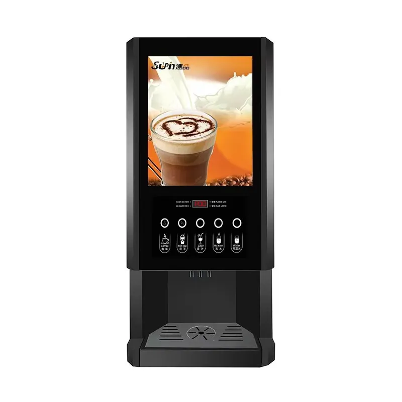 Coffee Tea Vending Machine For Office - Máquina de Café Instantâneo E30SW Automática,