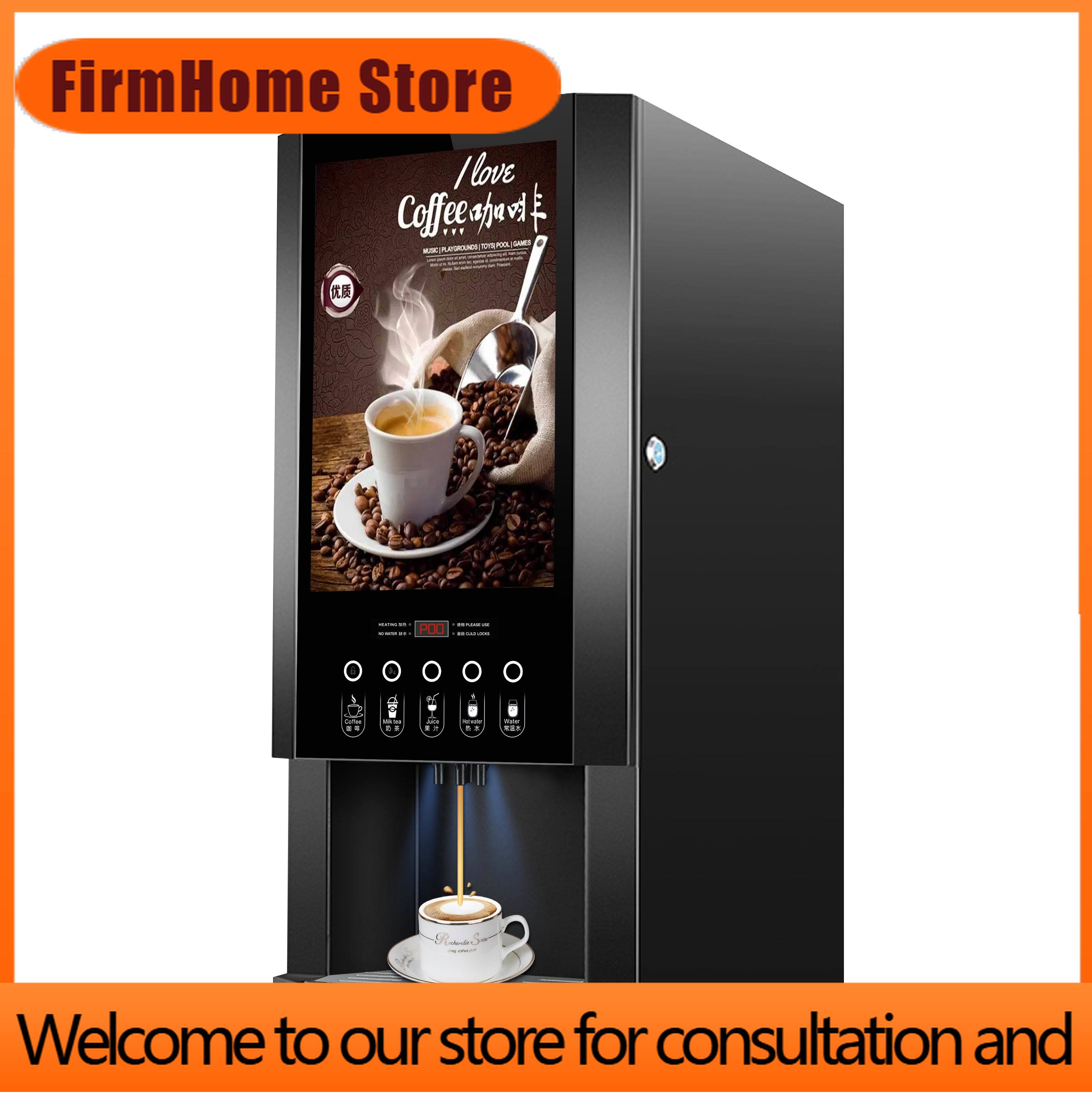 Coffee Tea Vending Machine For Office - Máquina de Café Instantâneo Automática FirmHome