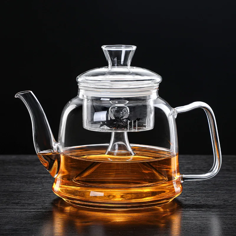French Press Glass - Garrafa De Água Bule Chaleira Gooseneck