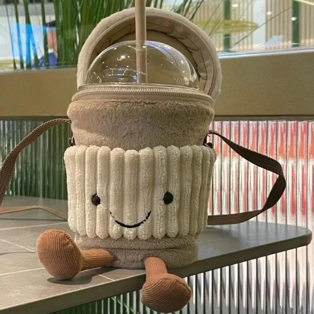 Coffee Tea Games - Réplica dos desenhos animados café leite