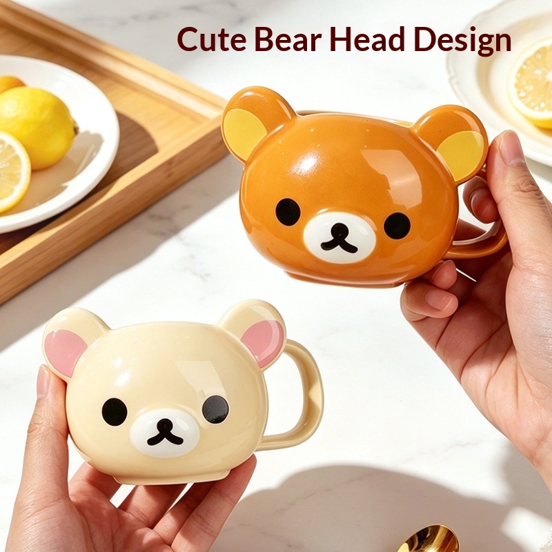 Coffee Tea Shop - Nova Caneca de Cerâmica Rilakkuma em