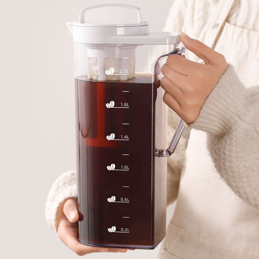 French Press Glass - Jarra de Café Cold Brew de