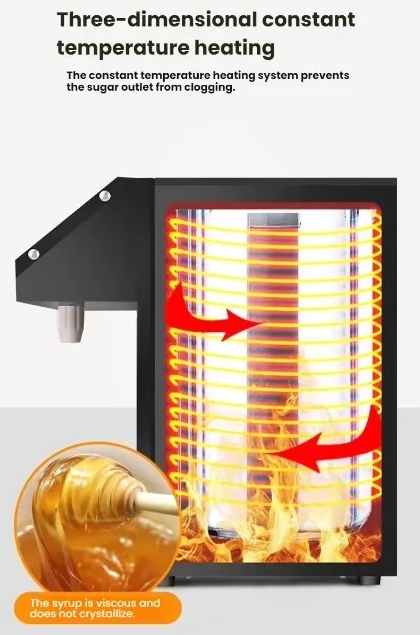 Dispensador Automático Comerci - Coffee Tea Shop avaliação e preço