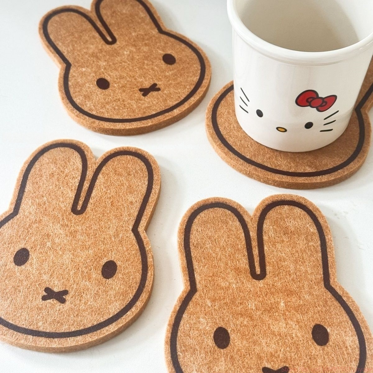 Conjunto de 2 Porta-Copos Miff - Coffee Tea Photos avaliação e preço