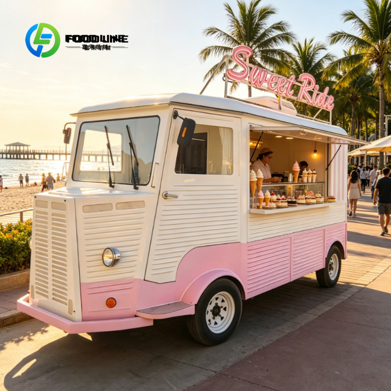 Caminhão de Comida Personaliza - Coffee Tea Van avaliação e preço