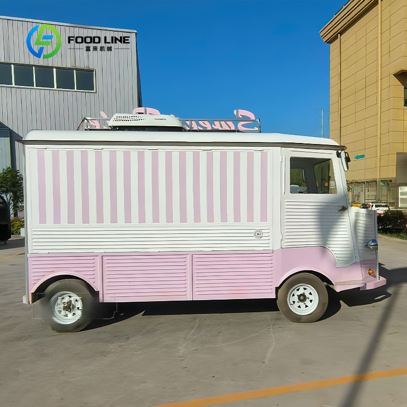 Caminhão de Comida Personaliza - Coffee Tea Van avaliação e preço