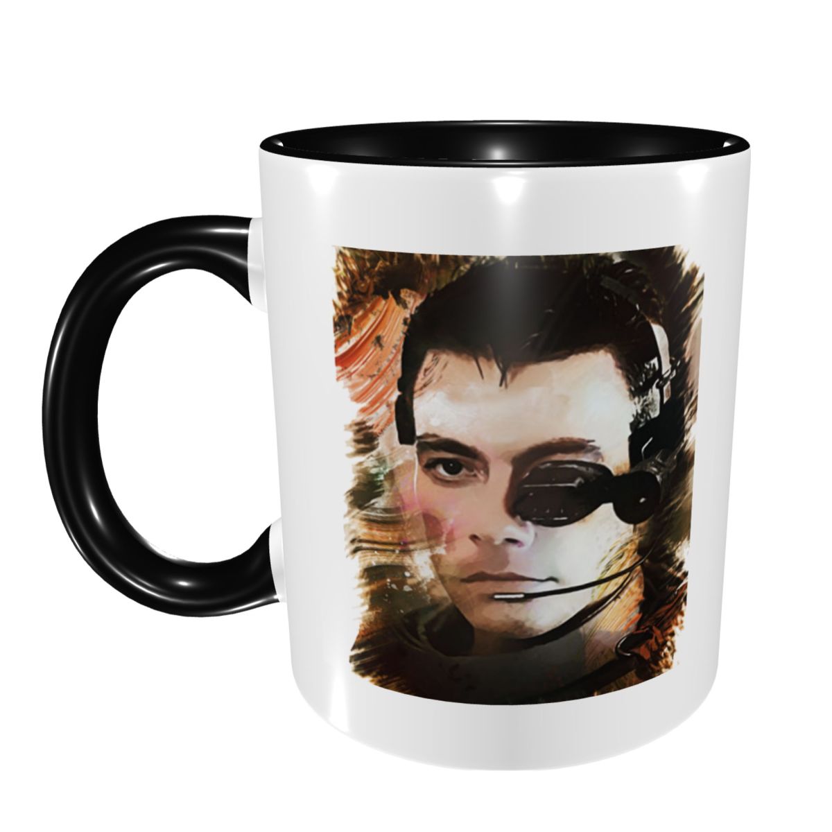 Caneca Universal Soldier Jean  - Coffee Tea Van avaliação e preço