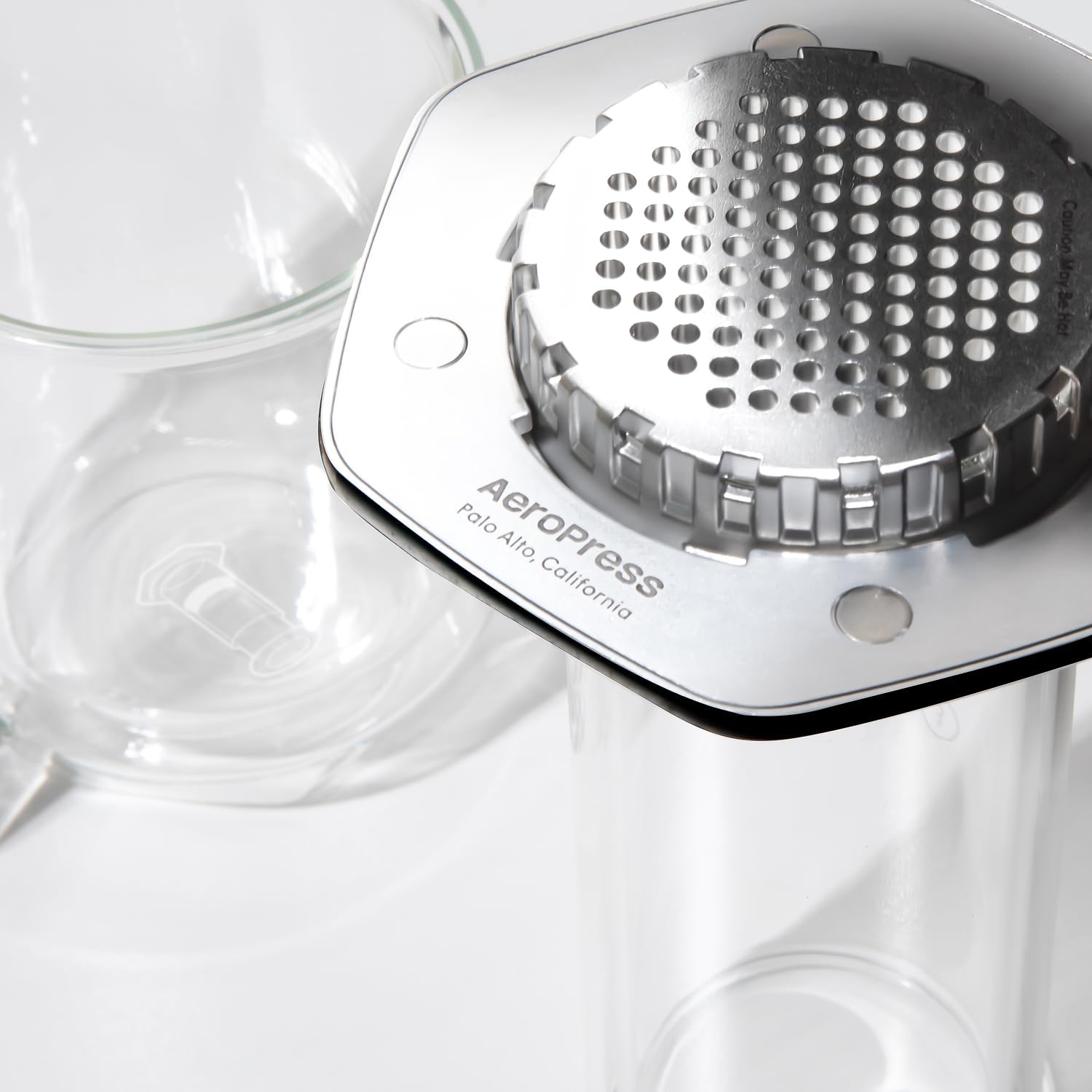 Prensa de Café Premium, Vidro, - French Press Glass avaliação e preço