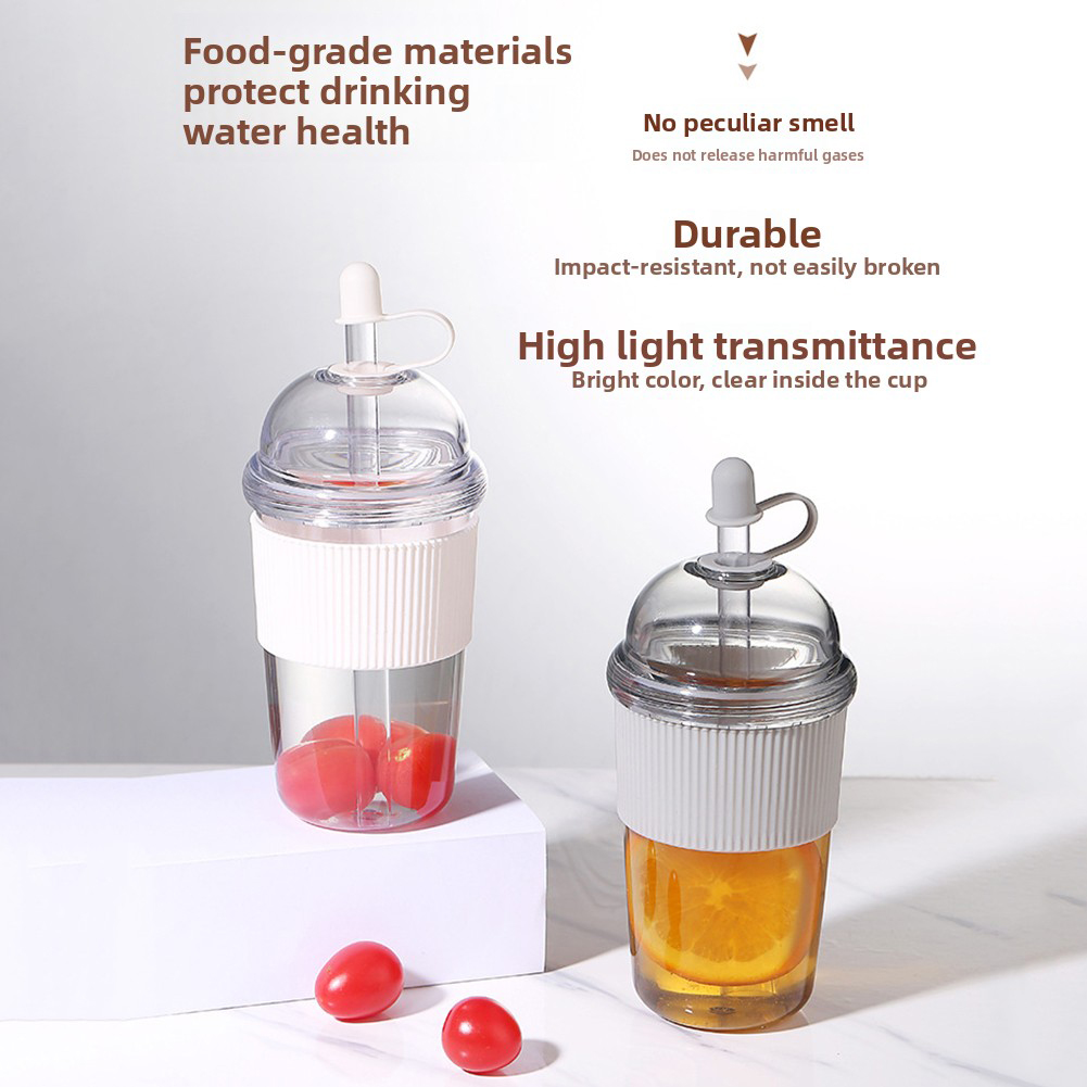 Copo de chá de leite 630ml com - Coffee Jelly Tea avaliação e preço