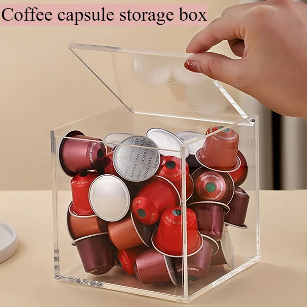 2025 nova caixa de armazenamen - Coffee Tea Holders avaliação e preço