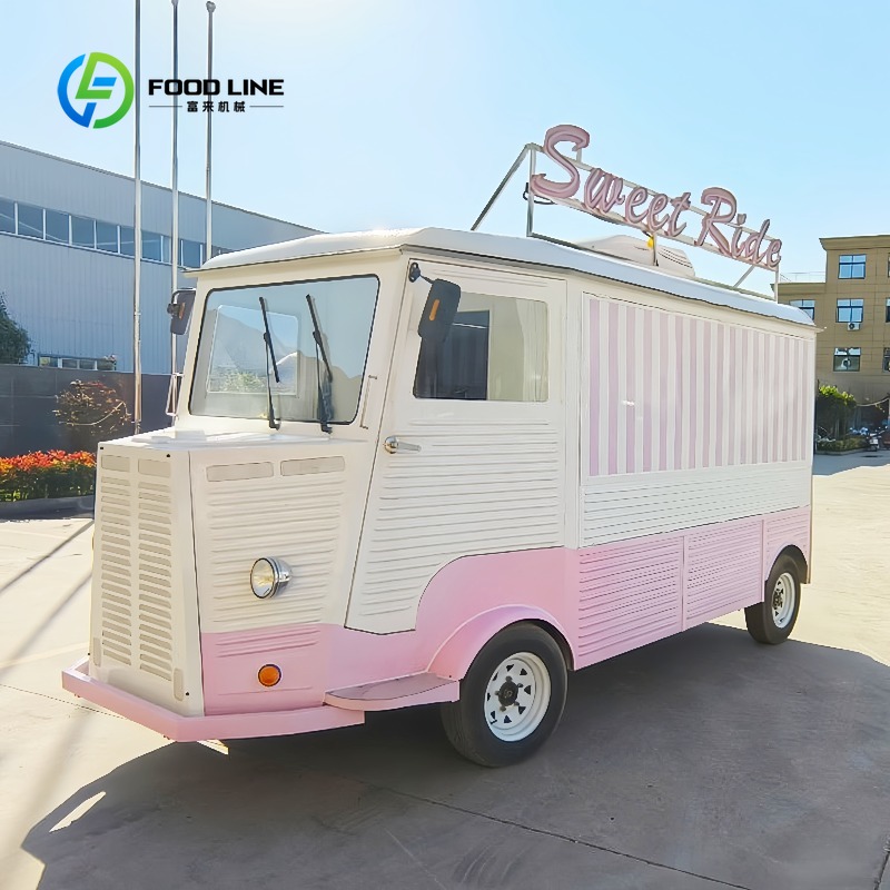 Caminhão de Comida Elétrico Pe - Coffee Tea Van avaliação e preço