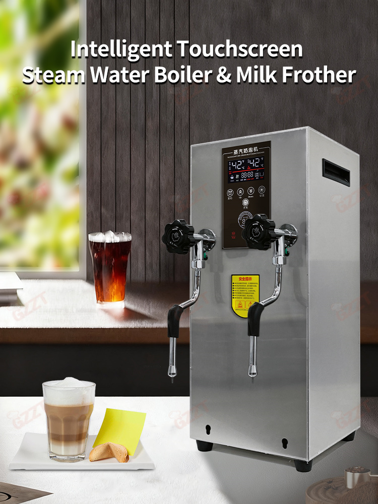 1. Espumador de Leite Comercia - Coffee Tea Boba avaliação e preço