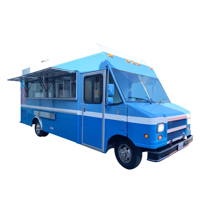 Veículo elétrico de venda auto - Coffee Tea Van avaliação e preço