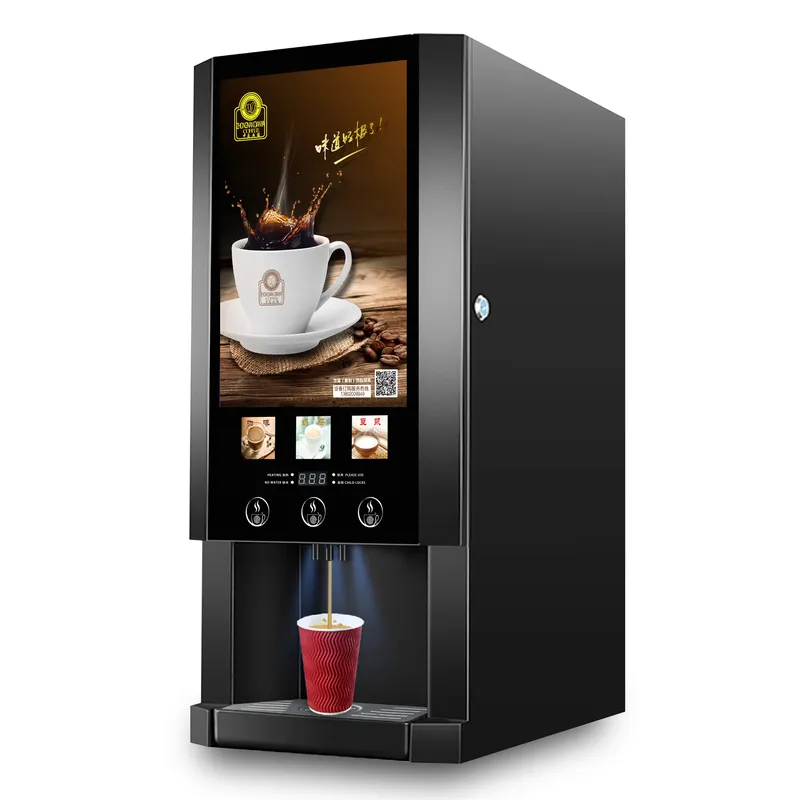 Máquina de Venda Automática de - Coffee Tea Vending Machine For Office avaliação e preço