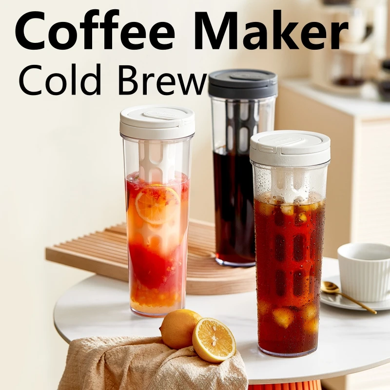 1l manual de fermentação fria  - French Press Glass avaliação e preço