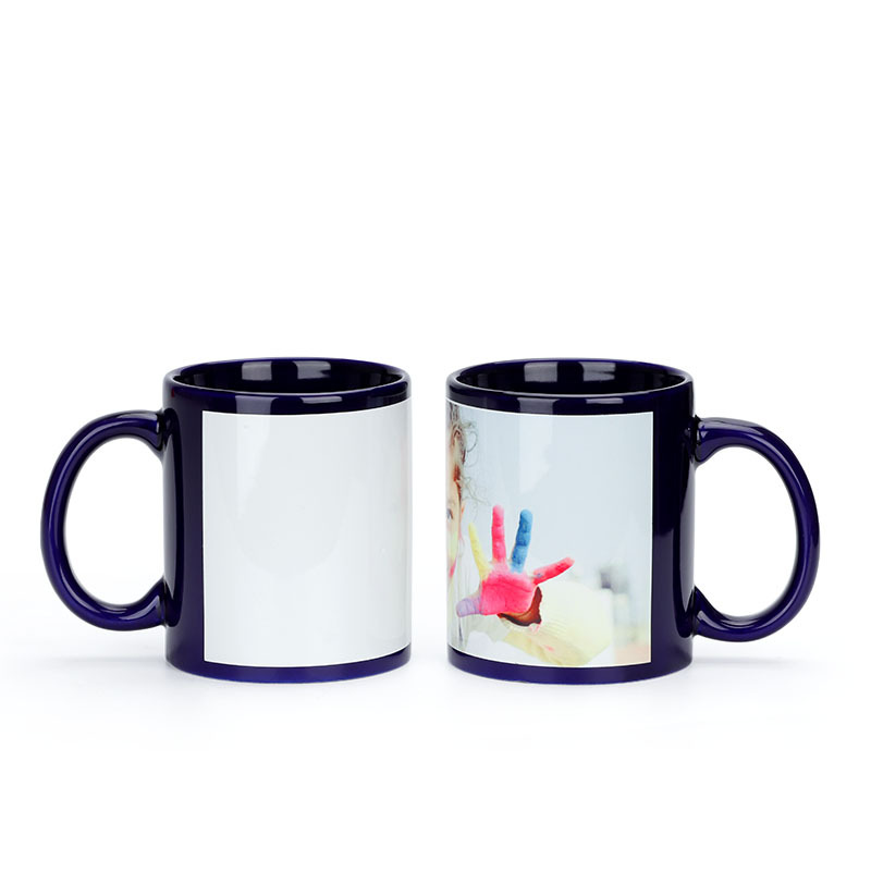 Copo preto diy logotipo cerâmi - Coffee Tea Photos avaliação e preço