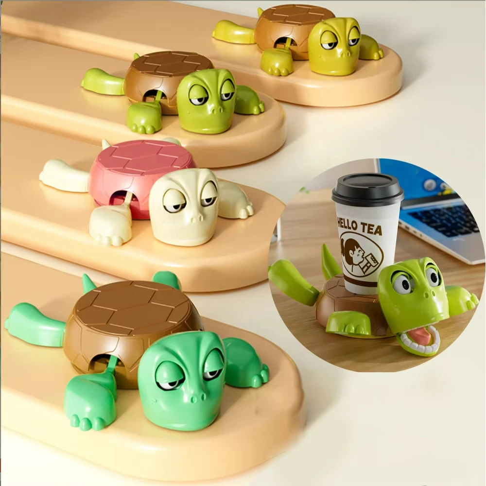 Criativo coaster tartaruga cop - Coffee Tea Holders avaliação e preço