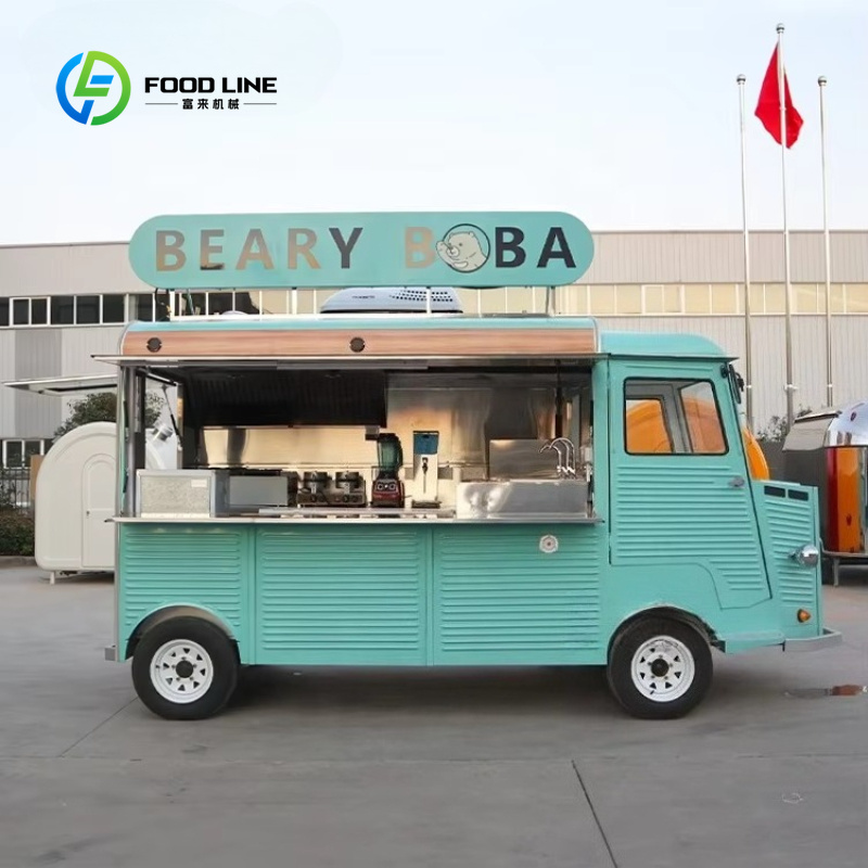 Caminhão de Comida Elétrico Re - Coffee Tea Boba avaliação e preço