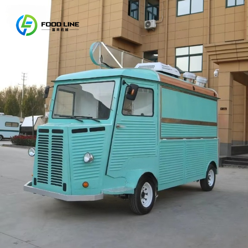 Caminhão de Comida Elétrico Re - Coffee Tea Boba avaliação e preço