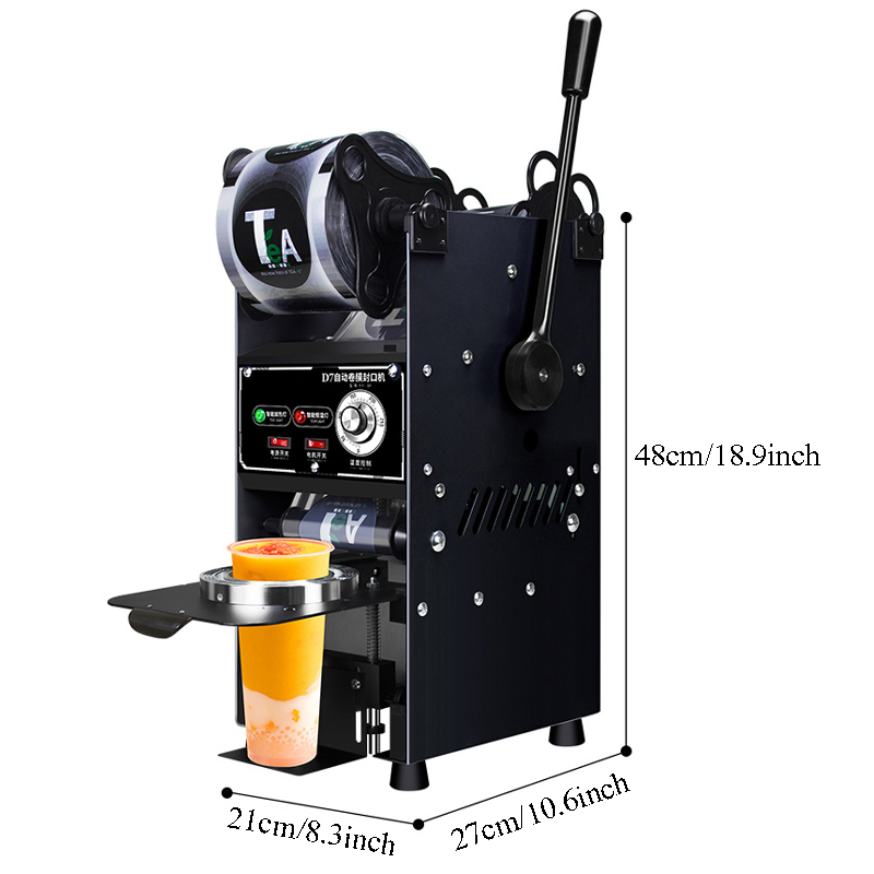 Máquina automática de selagem  - Coffee Tea Boba avaliação e preço