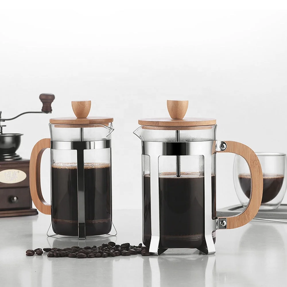 Prensa Francesa de Aço Inoxidá - French Press Glass avaliação e preço