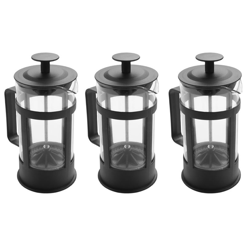ASWUT-3X Cafeteira e Chaleira  - French Press Glass avaliação e preço