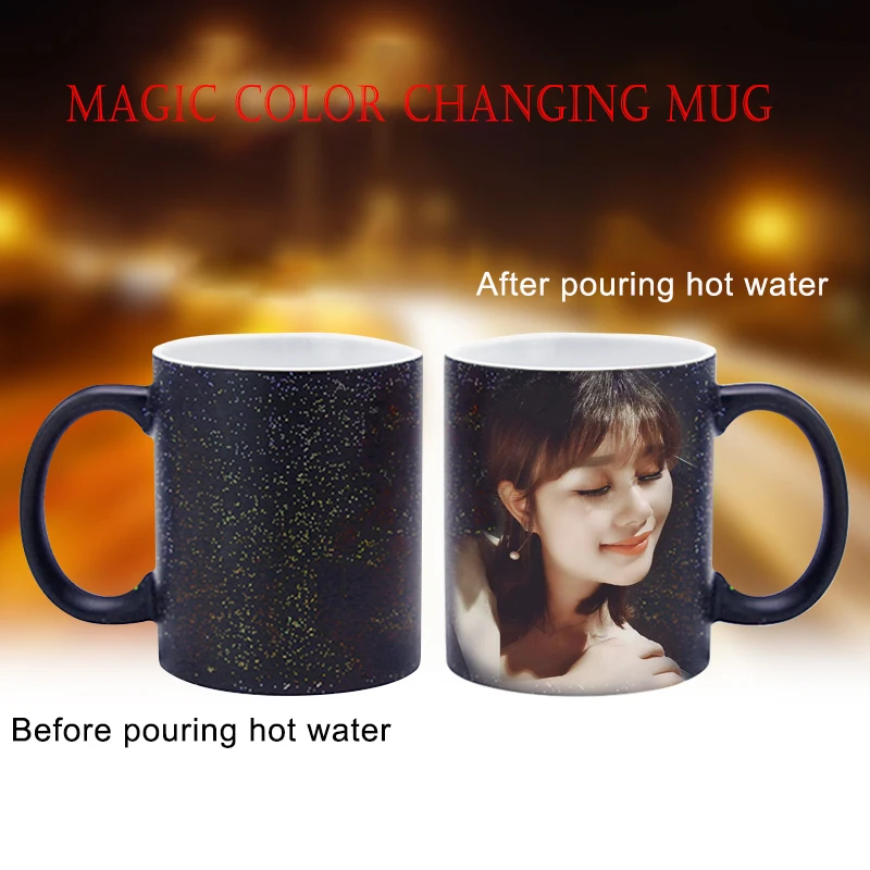Copo que muda de cor de cerâmi - Coffee Tea Photos avaliação e preço