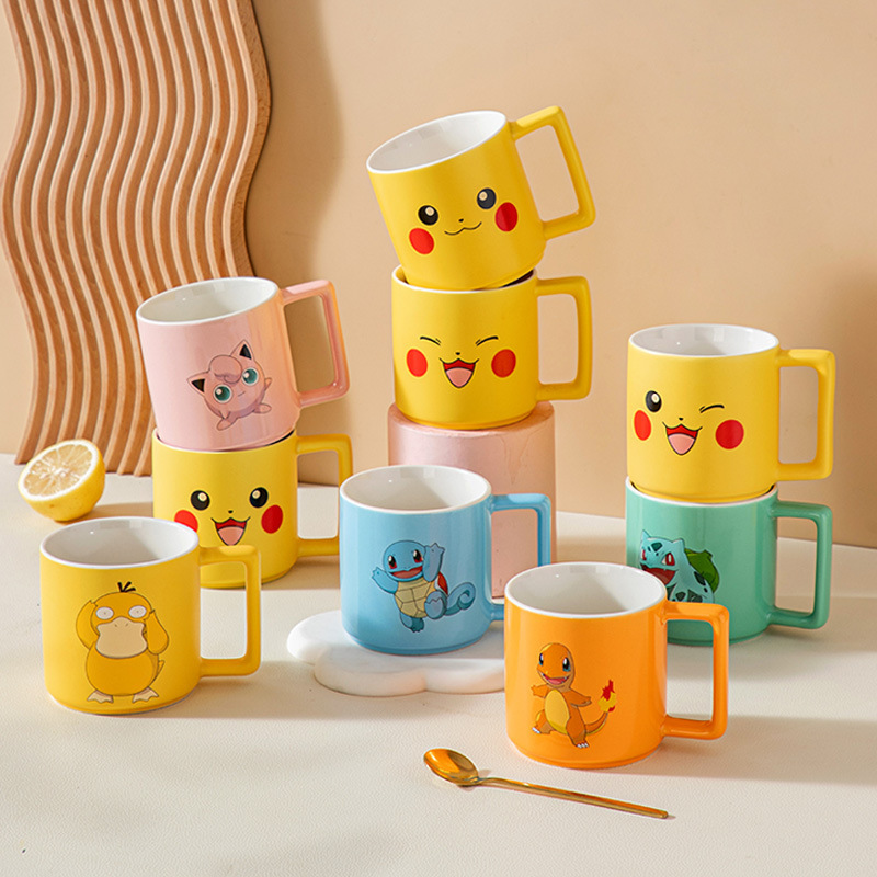 Novo dos desenhos animados pok - Coffee Tea Shop avaliação e preço