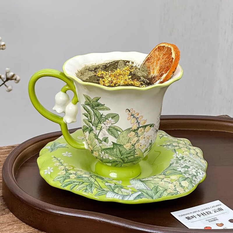 Conjunto de chá da tarde com e - Coffee Tea Games avaliação e preço