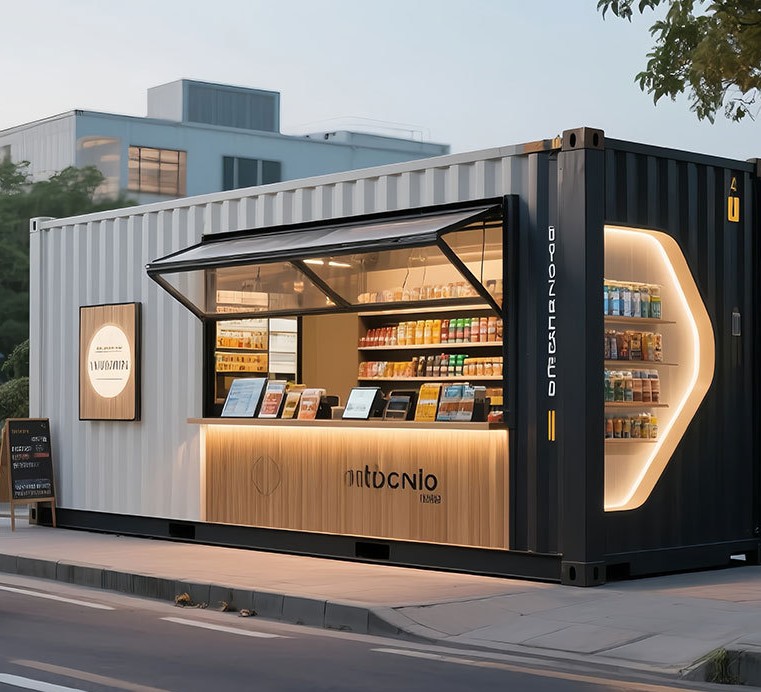 Quiosque de Café em Container  - Coffee Tea Shop avaliação e preço