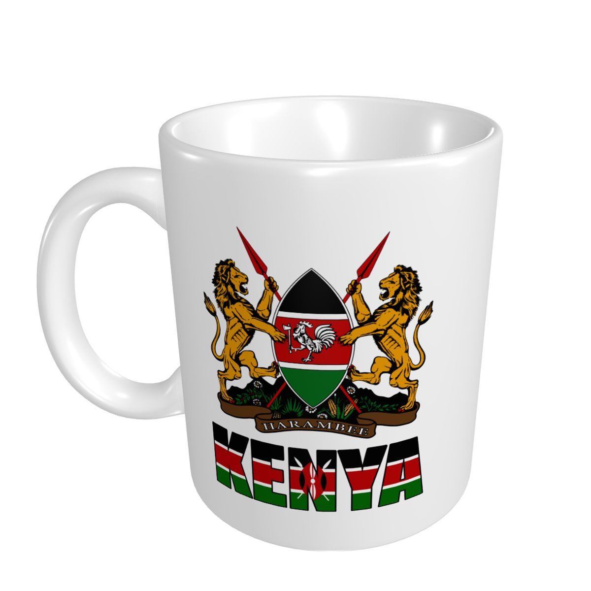 Mark Cup Caneca Quênia Carta B - Coffee Tea Kenya avaliação e preço
